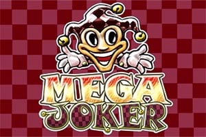 Mega Joker by NetEnt Game Logo