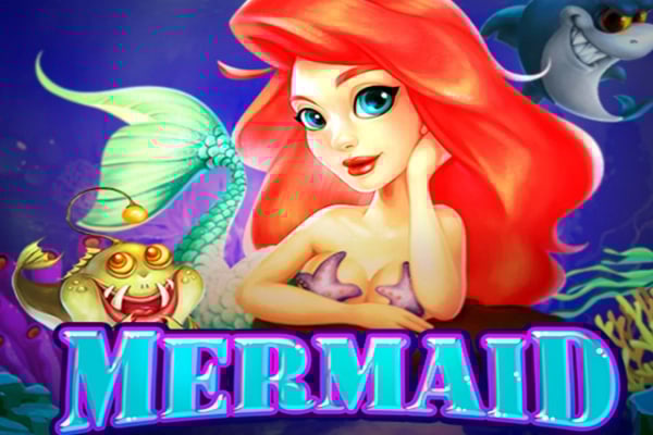 Mermaid by Spadegaming Game Logo