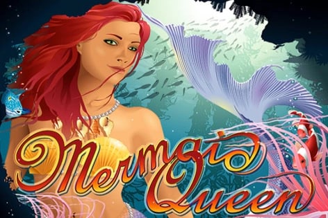Mermaid Queen by RTG Game Logo