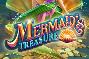 Mermaid's Treasure Game Logo