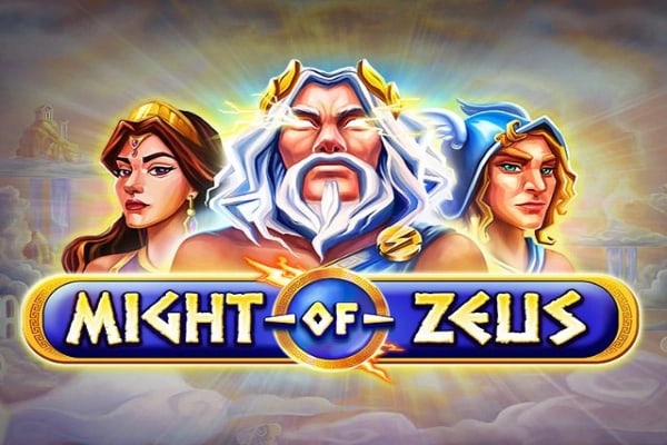 Might of Zeus by Platipus Game Logo