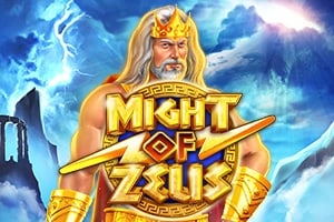 Might of Zeus Game Logo