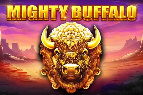 Mighty Buffalo by Crazy Billions Game Logo