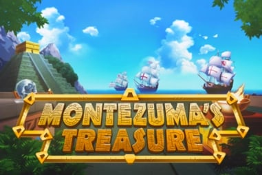 Montezuma's Treasure by WMG Game Logo