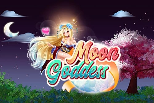 Moon Goddess by PureRNG Game Logo