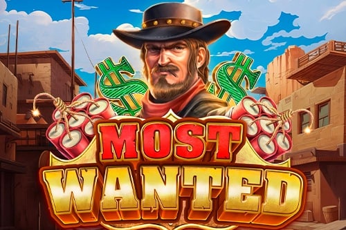 Most Wanted Game Logo