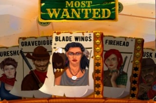 Most Wanted by 7777 Gaming Game Logo