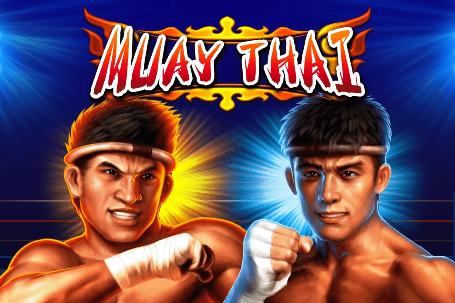 Muay Thai by YGR Game Logo