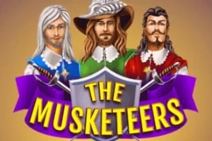Musketeers Game Logo