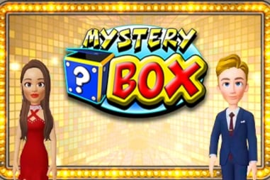 Mystery Box Game Logo