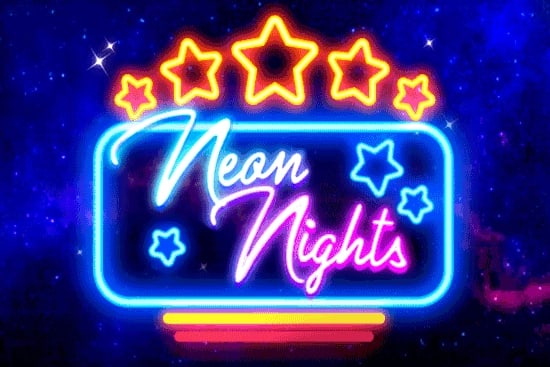 Neon Nights Game Logo