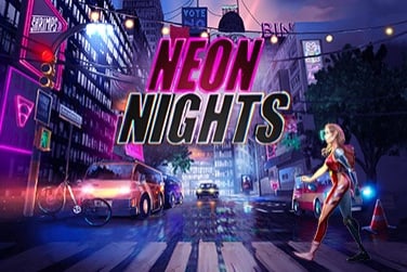 Neon Nights by Arcadem Game Logo