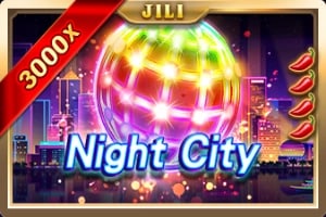 Night City Game Logo
