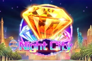 Night City by CQ9 Gaming Game Logo