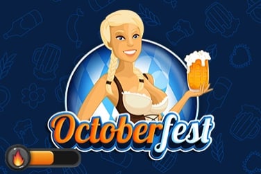 Octoberfest by Booming Games Game Logo