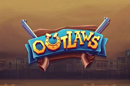 Outlaws by Leap Gaming Game Logo