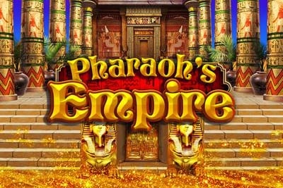 Pharaoh's Empire by Octavian Gaming Game Logo
