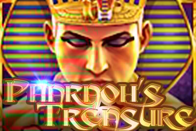 Pharaoh's Treasure Game Logo