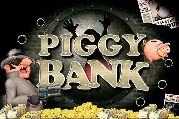Piggy Bank by Belatra Games Game Logo
