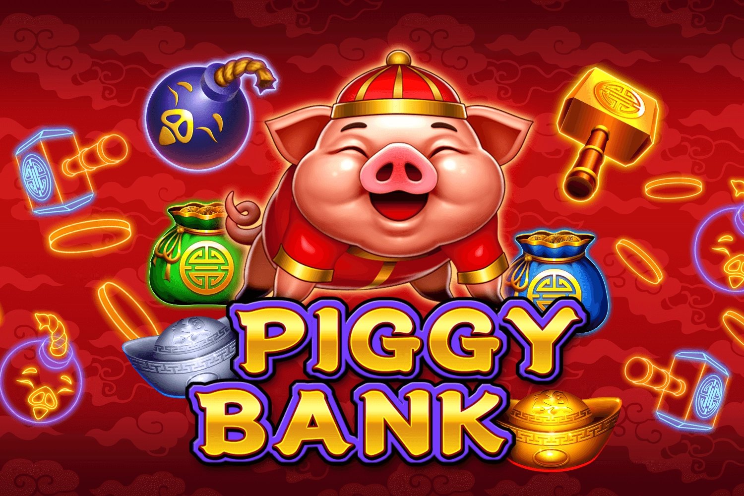 Piggy Bank by YGR Game Logo