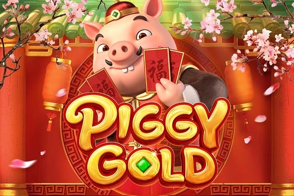 Piggy Gold Game Logo
