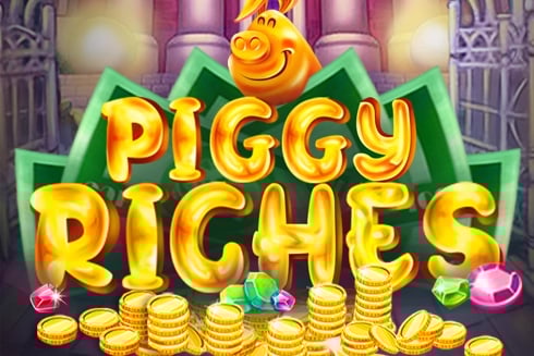Piggy Riches by Getta Gaming Game Logo