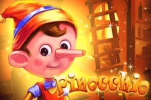 Pinocchio by KA Gaming Game Logo