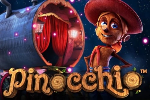 Pinocchio by Betsoft Game Logo