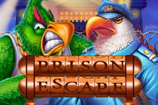 Prison Escape by 1x2 Gaming Game Logo