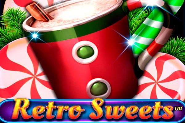 Retro Sweets by Retro Gaming Game Logo