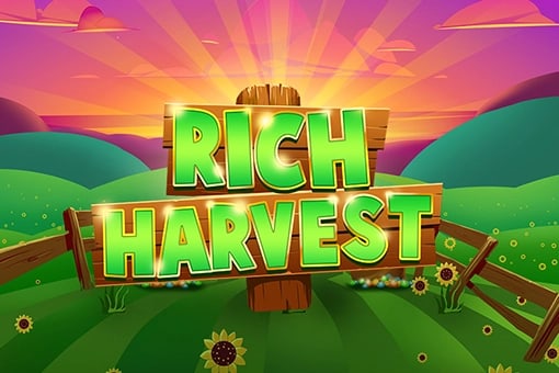 Rich Harvest Game Logo