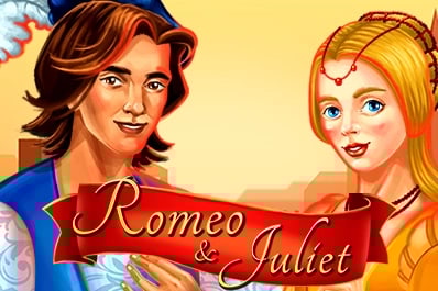 Romeo &amp; Juliet by KA Gaming Game Logo