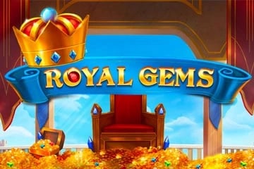 Royal Gems Game Logo