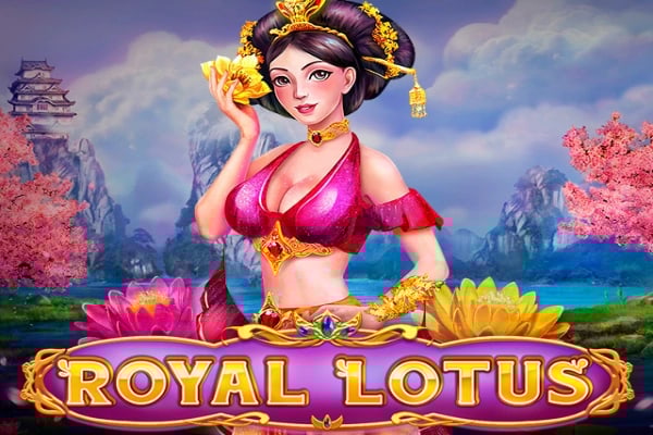 Royal Lotus Game Logo