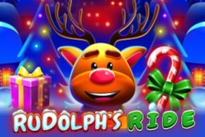 Rudolph's Ride by Arrow's Edge Game Logo