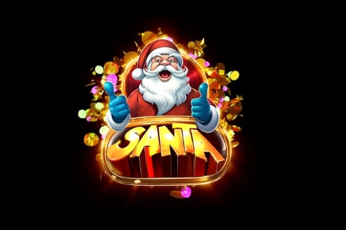 Santa by AGT Software Game Logo