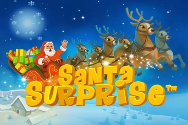Santa Surprise Game Logo