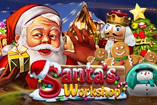 Santa's Workshop by Eurasian Gaming Game Logo