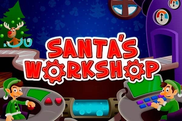 Santa's Workshop Game Logo