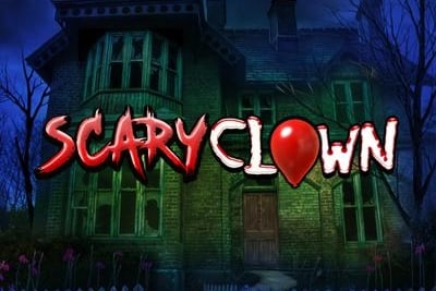 Scary Clown by Octavian Gaming Game Logo