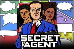 Secret Agent Game Logo