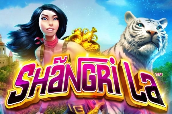 Shangri La by Light &amp; Wonder Game Logo