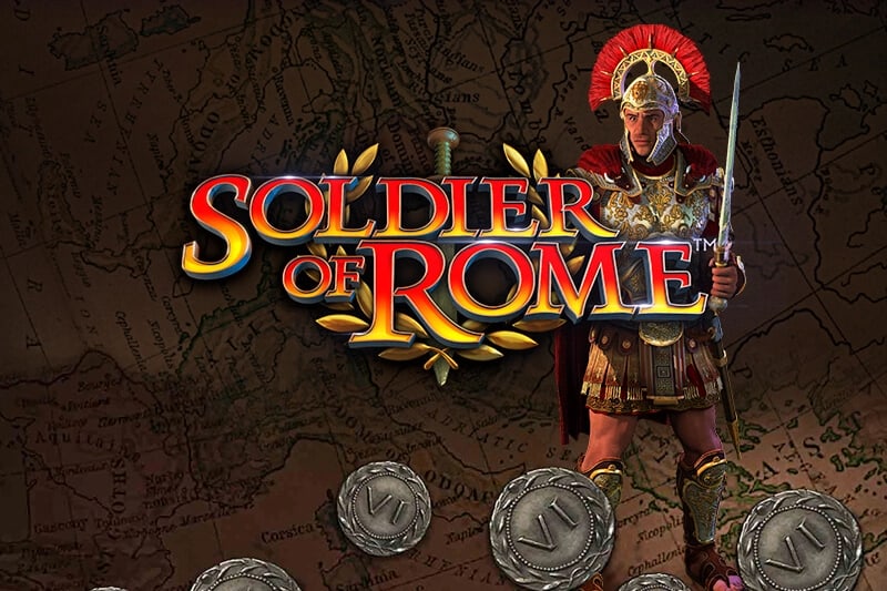 Soldier of Rome by Light &amp; Wonder Game Logo