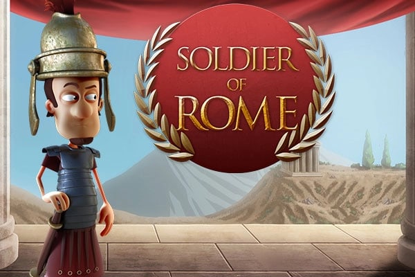 Soldier of Rome by Tuko Productions Game Logo
