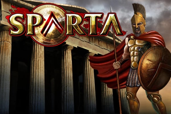 Sparta by Merkur Game Logo