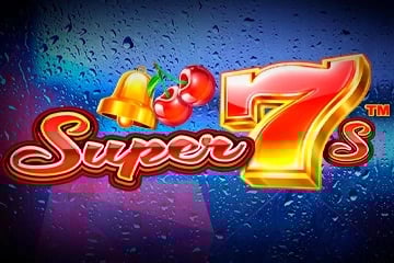 Super 7s Game Logo