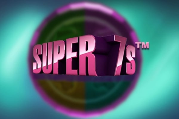 Super 7s by Nucleus Gaming Game Logo