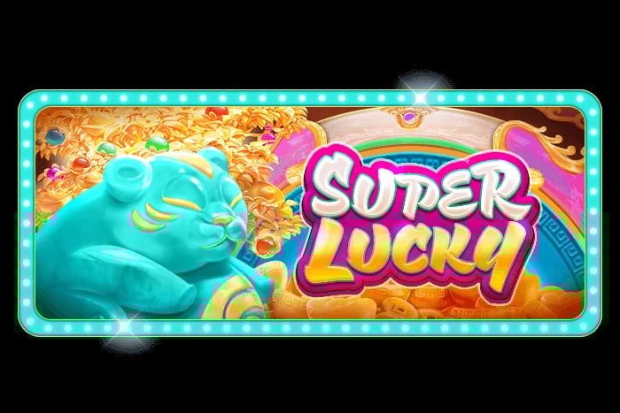 Super Lucky by PlayStar Game Logo