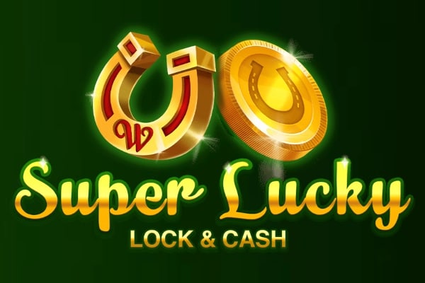 Super Lucky Game Logo