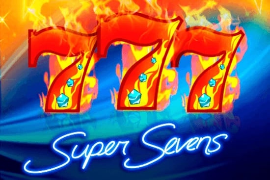 Super Sevens by GMW Game Logo